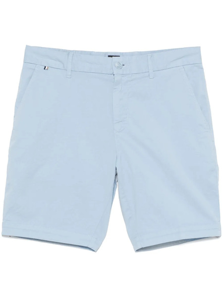 Boss Logo-appliqué Shorts - Blue 