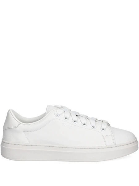  Boss Logo-detail Sneakers - White 