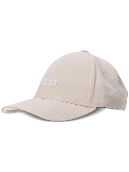  Boss Logo-embroidered Baseball Cap - Neutrals 