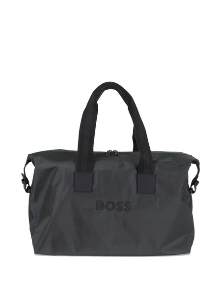  Boss Logo-lettering Luggage - Green 