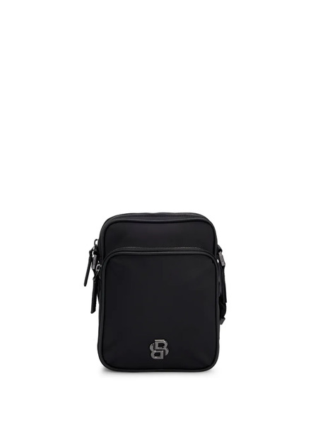  Boss Logo Messenger Bag - Black 