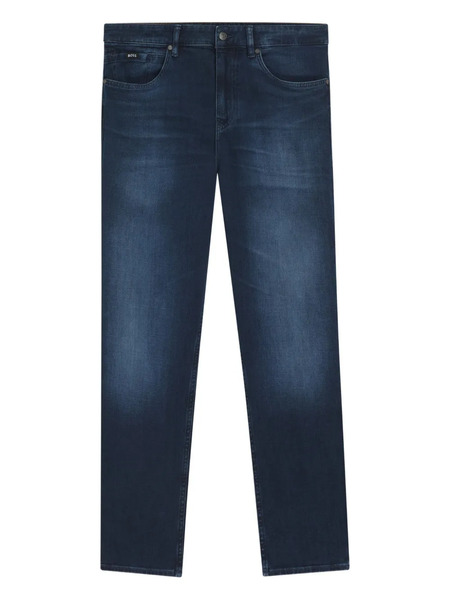  Boss Logo-patch Jeans - Blue 