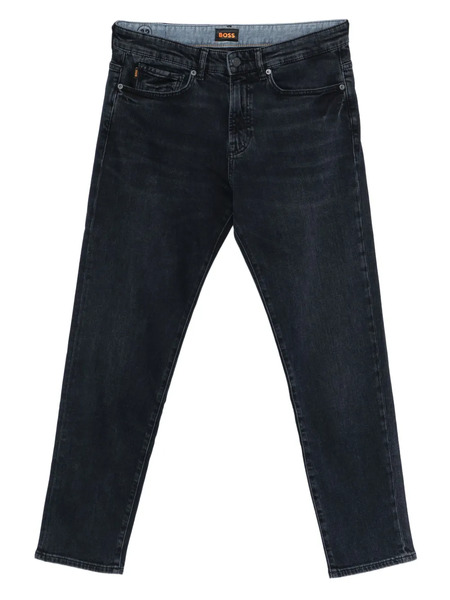  Boss Logo-patch Jeans - Blue 