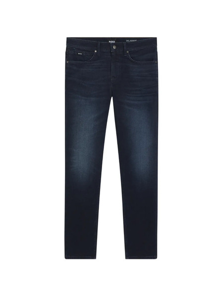  Boss Logo Patch Jeans - Blue 
