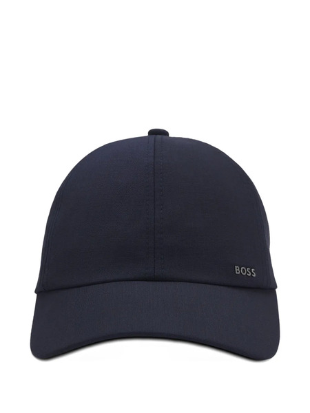  Boss Logo-plaque Baseball Cap - Blue 