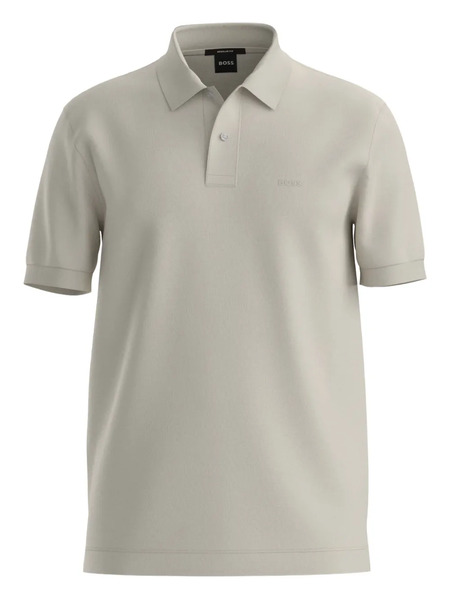  Boss Logo Polo Shirt - Neutrals 