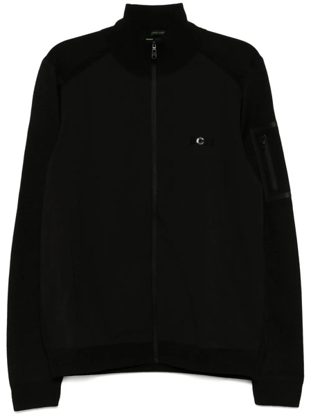  Boss Logo-print Jacket - Black 
