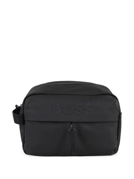  Boss Logo Wash Bag - Black 
