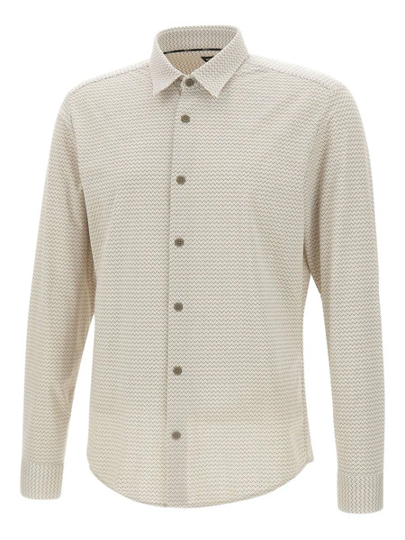  Boss Long-sleeve Shirt - Neutrals 