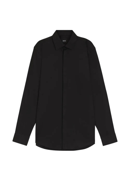  Boss Long-sleeves Shirt - Black 