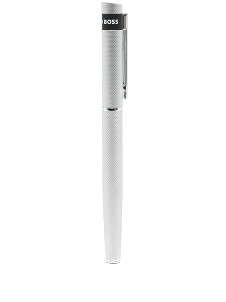  Boss Loop Diamond Rollerball Pen - Silver 