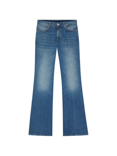  Boss Low-rise Bootcut Jeans - Blue 