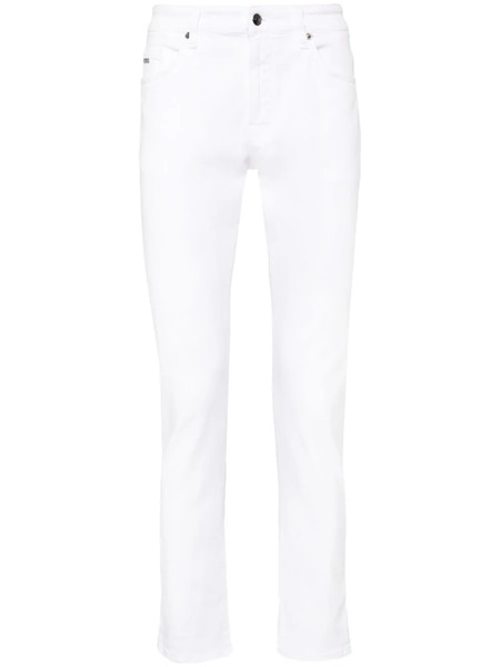  Boss Low-rise Slim-fit Jeans - White 