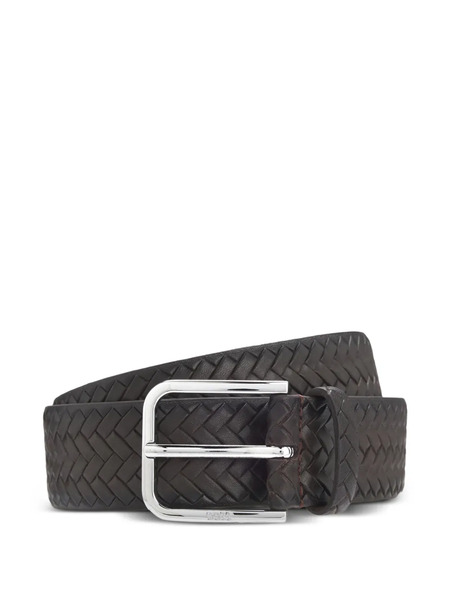  Boss Madison Woven Belt - Brown 
