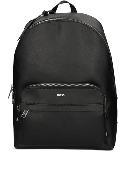  Boss Mutiple Pockets Backpack - Black 