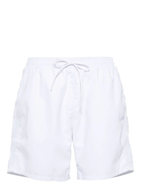  Boss Pace Swim Shorts - White 