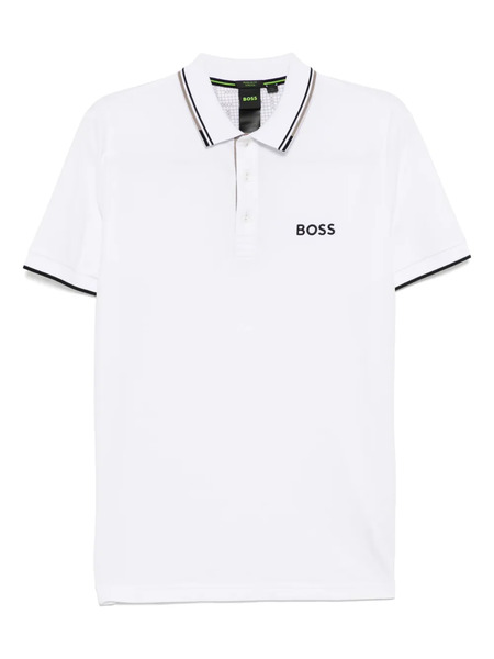  Boss Paddy Polo Shirt - White 