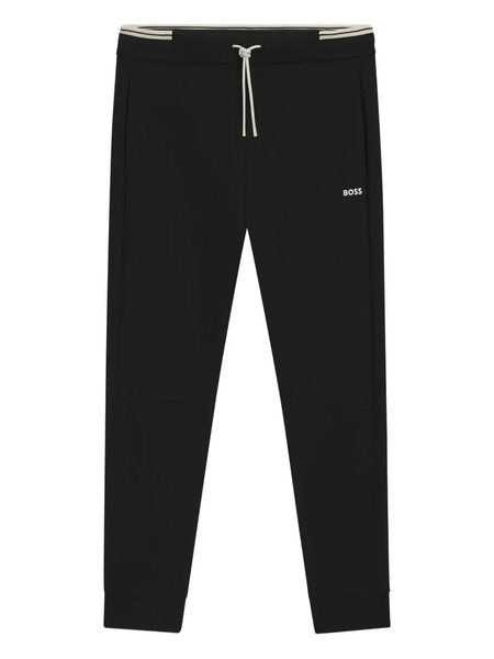  Boss Panelled Drawstring Track Pants - Brown 