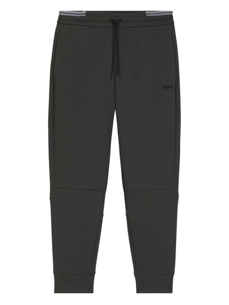 Boss Panelled Drawstring Track Pants - Grey 