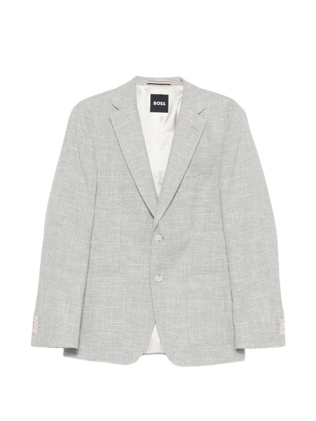  Boss Patterned Jacket - Grey 