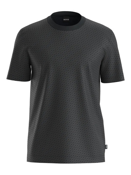  Boss Patterned T-shirt - Grey 