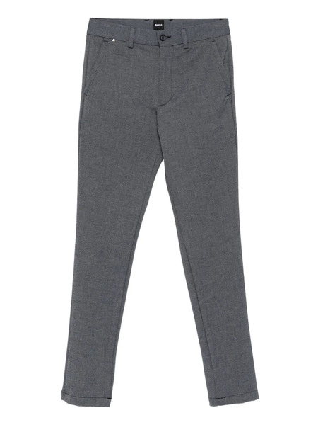  Boss Patterned Trousers - 404 Blue 