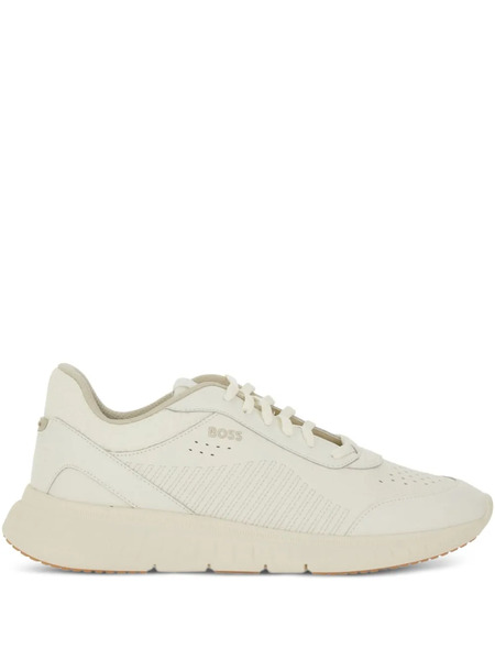  Boss Perforated Sneakers - Neutrals 