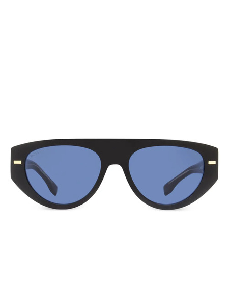  Boss Pilot-frame Sunglasses - Black 