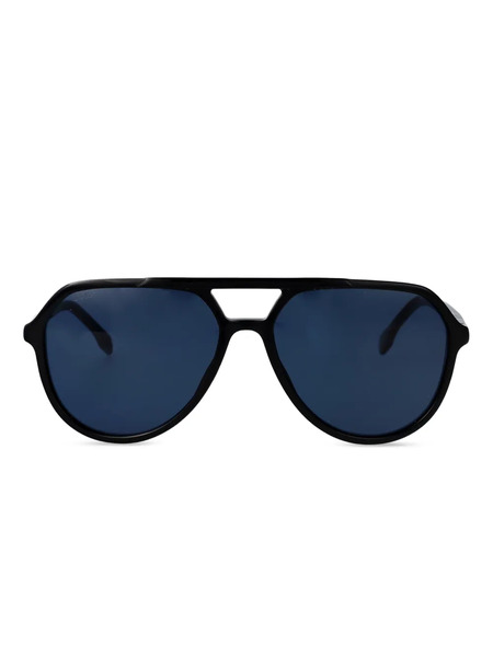  Boss Pilot-frame Sunglasses - Black 