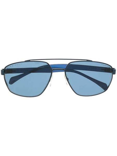  Boss Pilot-frame Sunglasses - Blue 