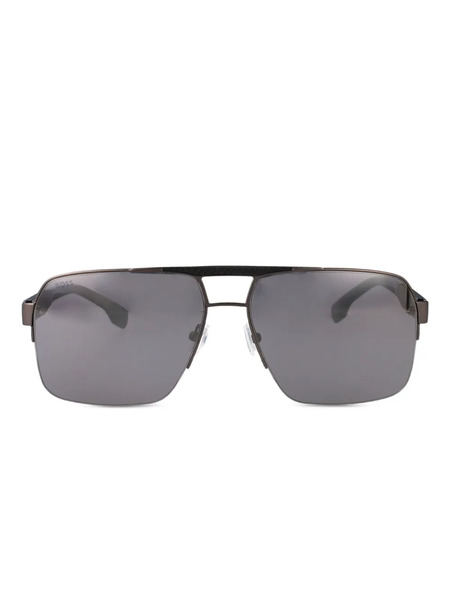  Boss Pilot-frame Sunglasses - Grey 