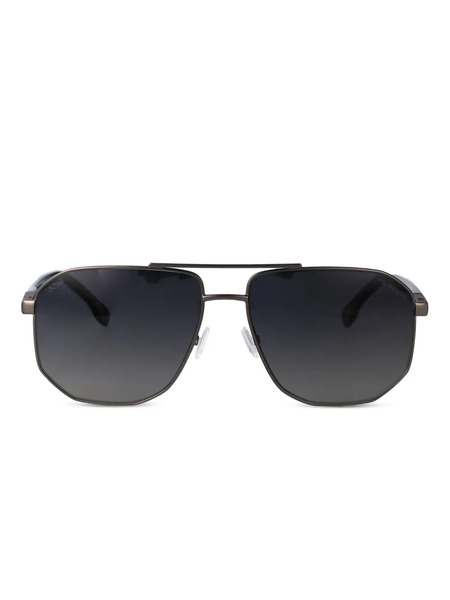  Boss Pilot-frame Sunglasses - Grey 