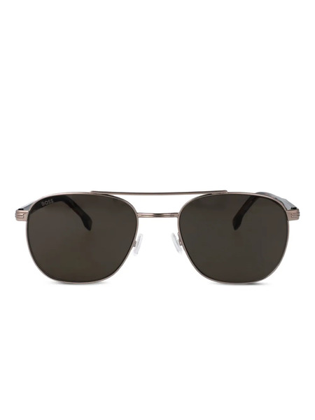  Boss Pilot-frame Sunglasses - Silver 