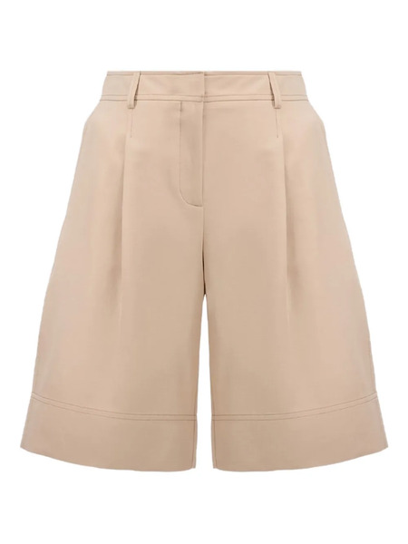  Boss Pleated Shorts - Neutrals 