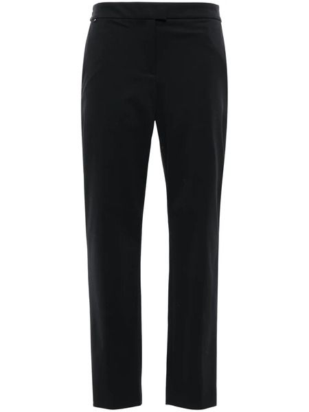  Boss Pressed-crease Slim-fit Trousers - Black 