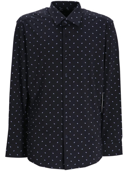  Boss Printed Shirt - Blue 