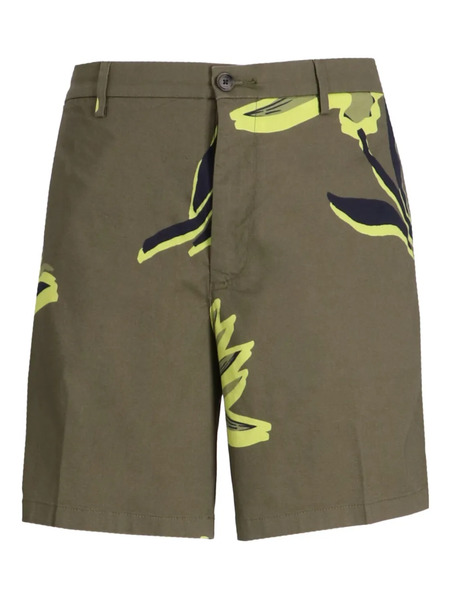  Boss Printed Shorts - Green 