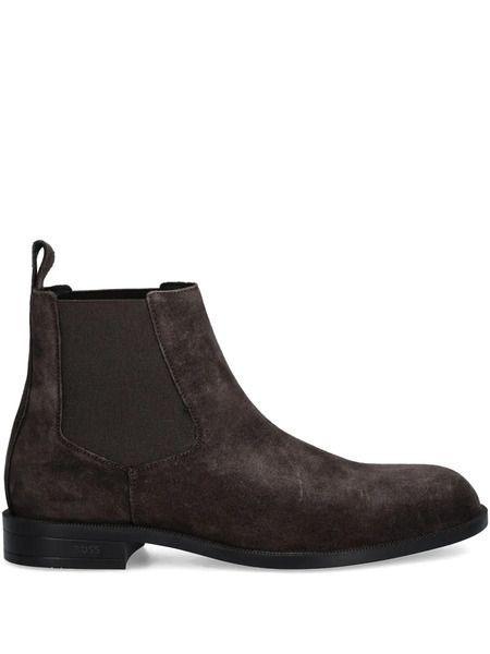  Boss Pull-tab Chelsea Boots - Brown 