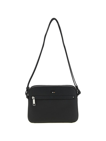  Boss Ray Double Crossbody Bag - Black 