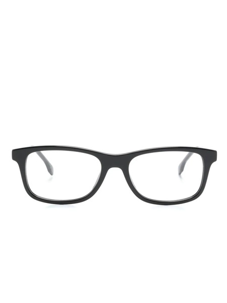  Boss Rectangle-frame Glasses - Black 