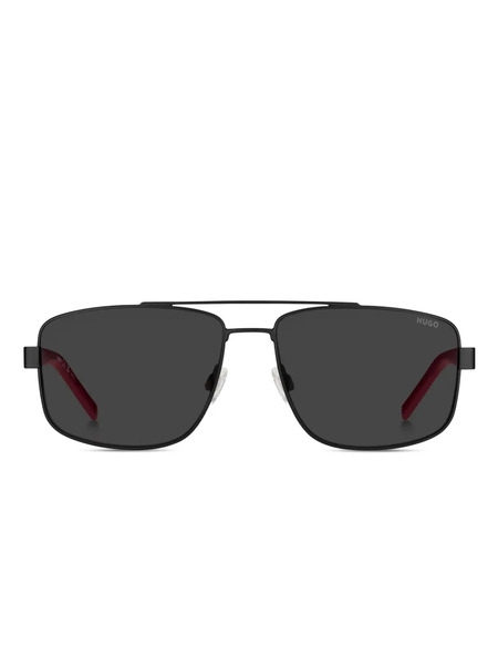  Boss Rectangle-frame Sunglasses - Black 