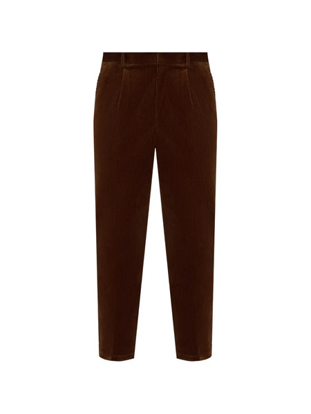  Boss Regular Corduroy Trousers - Brown 