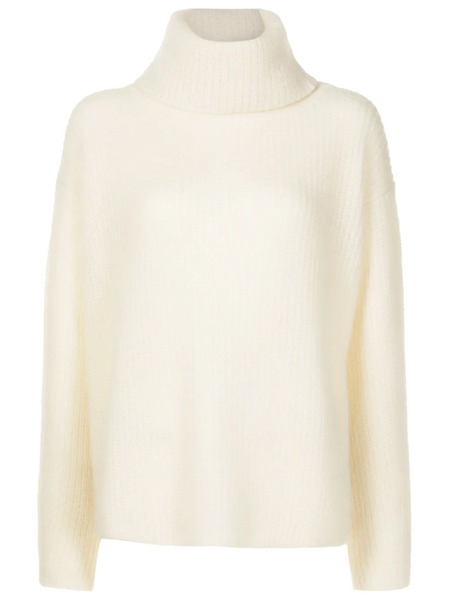  Boss Roll-neck Chunky Jumper - Neutrals 