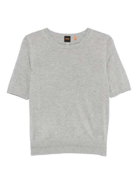 Boss Short-sleeve Top - Grey 