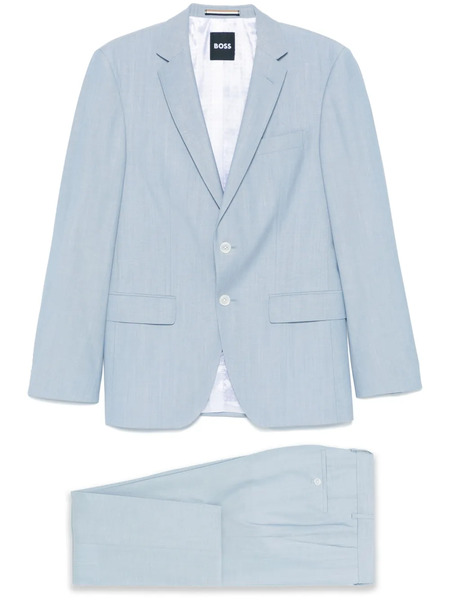  Boss Single-breasted Suit - Blue 
