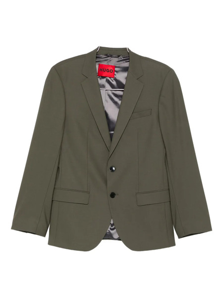 Boss Single-breasted Suit - Green 