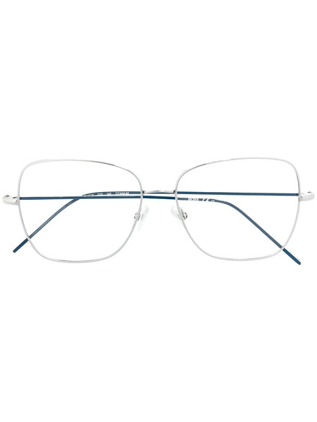  Boss Square-frame Glasses - Silver 