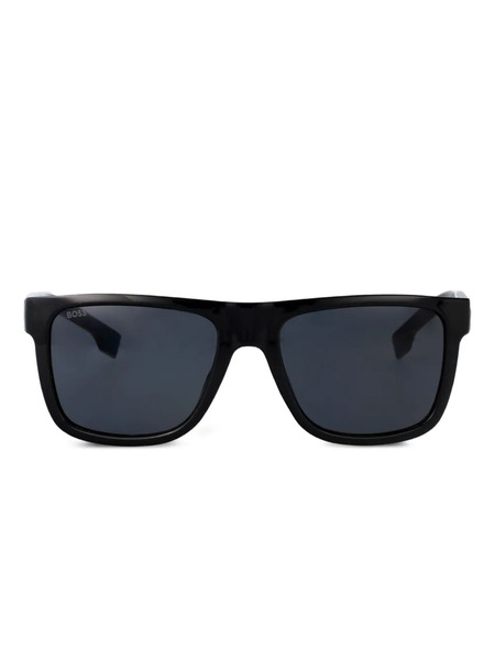 Boss Square-frame Sunglasses - Black 