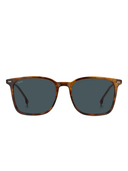  Boss Square-frame Sunglasses - Brown 