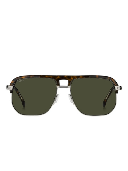  Boss Square-frame Sunglasses - Brown 